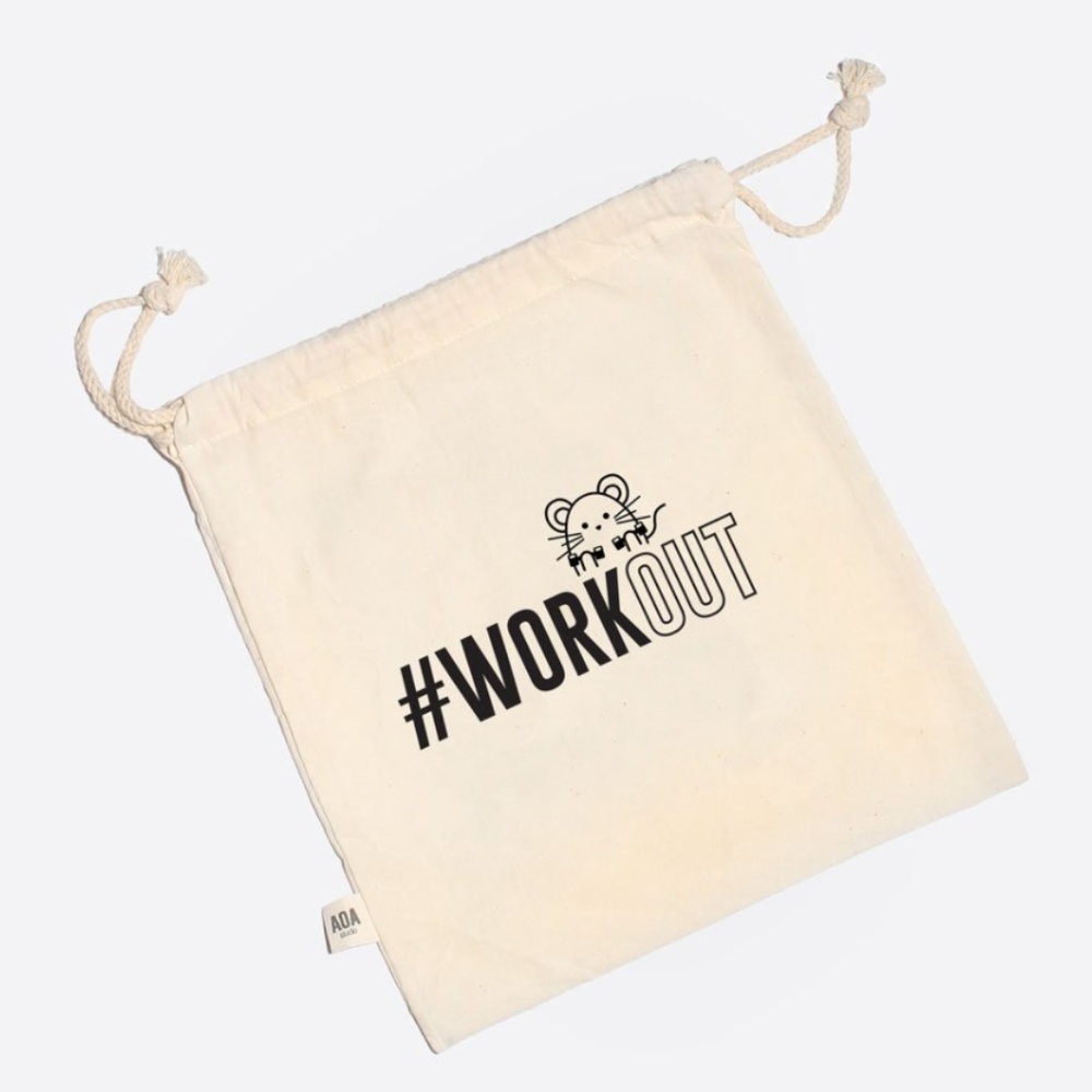 Workout Canvas Travel Bag - Picture 4 of 6